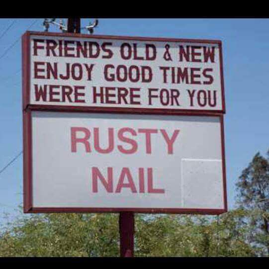Rusty Nail